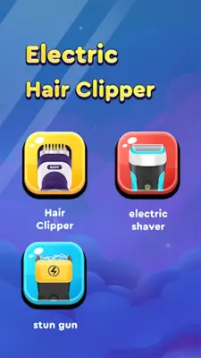 Hair Clipper 2019 - Electric R android App screenshot 0